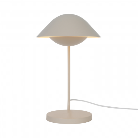 Nordlux Freya moderne Tischlampe Beige E14 angenehmes Licht